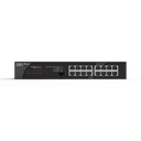 SWITCH EN MÉTAL NON MANAGEABLE AVEC 16 PORTS 10/100/1000 BASE-T REYEE