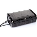 Boitier d'épissurage Optique 24/36/ 48 FO (cassettes et accessoires inclus)