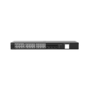 SWITCH MANAGEABLE GIGABIT L2 24 PORTS, 24 PORTS GIGABIT RJ45, 4 EMPLACEMENTS SFP