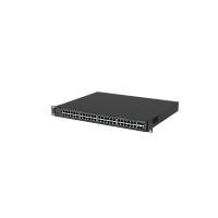 SWITCH 48 PORTS CUIVRE 10/100/1000BASE-T 4x1GE SFP ALIMENTATION POE/POE+ 370W