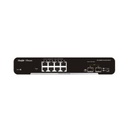 SWITCH MANAGEABLE 8 PORTS GIGABIT L2, 8 P ORTS GIGABIT RJ45, 2 EMPLACEMENTS SFP