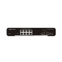 SWITCH MANAGEABLE 8 PORTS GIGABIT L2, 8 P ORTS GIGABIT RJ45, 2 EMPLACEMENTS SFP