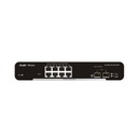 SWITCH MANAGEABLE 8 PORTS GIGABIT L2, 8 P ORTS GIGABIT RJ45, 2 EMPLACEMENTS SFP