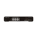 SWITCH MANAGEABLE 8 PORTS GIGABIT L2, 8 P ORTS GIGABIT RJ45, 2 EMPLACEMENTS SFP