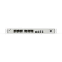 SWITCH 10G GÉRÉ 24 PORTS L2, 24 PO RTS GIGABIT RJ45, 4 EMPLACEMENTS SFP+ 10G REY