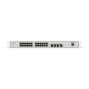 SWITCH 10G GÉRÉ 24 PORTS L2, 24 PO RTS GIGABIT RJ45, 4 EMPLACEMENTS SFP+ 10G REY