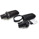 Boitier d'épissurage Optique Dôme 48/60/72 FO (cassettes et accessoires inclus)