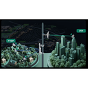 Pont sans fil CPE 5 GHz 23 dBi, 867 Mbps, IP65, 15 km, 1 port 10/100M, H:9° V:9°