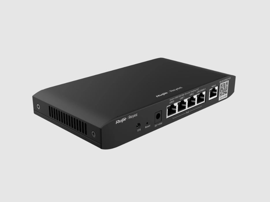 Routeur géré dans le cloud Gigabit à 5 ports, 5 ports de service GE, supportant