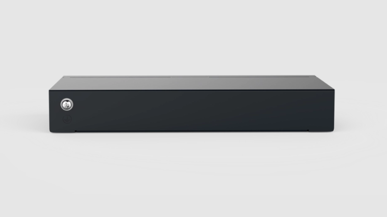 Switch non géré Gigabit à 8 ports, 8 ports RJ45 Gigabit, boîtier en acier