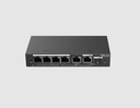 Smart Switch PoE Gigabit à 6 ports : 4 ports PoE/PoE+, 1 port RJ45 Gigabit