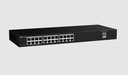 Switch GIGABIT SMART 16 ports : 16 ports gigabit RJ45, boîtier en acier montable