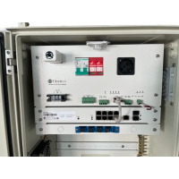 coffret videosurveillance Ready 8 ports POE manageable smart modulaire
