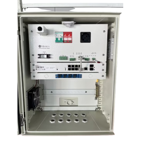 coffret videosurveillance Ready 8 ports POE manageable smart modulaire