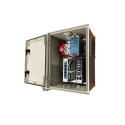 coffret videosurveillance Ready 8 ports POE manageable smart rail din