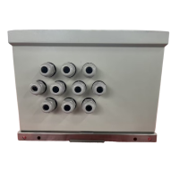 coffret videosurveillance Ready 8 ports POE manageable smart rail din