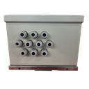 coffret videosurveillance Ready 8 ports POE manageable smart rail din