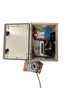 coffret videosurveillance Ready 8 ports POE manageable smart rail din