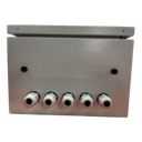 coffret videosurveillance Ready acier switch 8 ports poe manageable L2