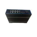 SWITCH INDUSTRIEL 8 PORTS POE 10/100/1000 MANAGE L2 2 PORTS BT