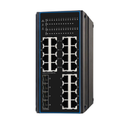 SWITCH INDUSTRIEL 24 PORTS POE+4 SFP MANAGE L2