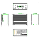 SWITCH INDUSTRIEL 24 PORTS POE+4 SFP MANAGE L2