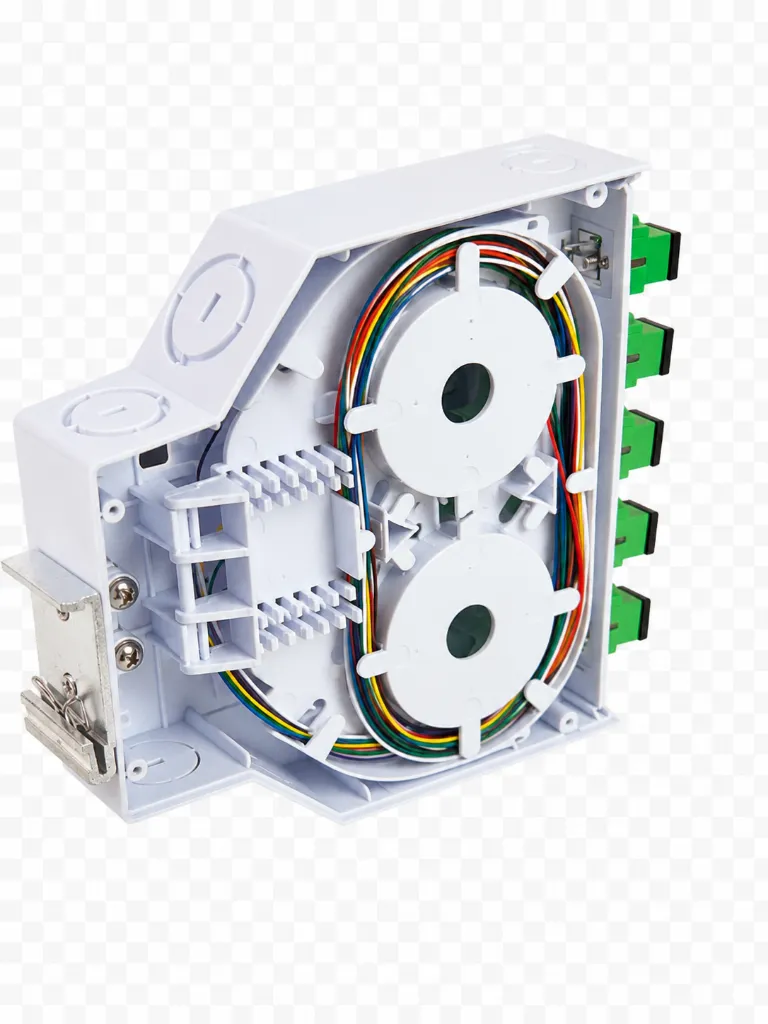 Boitier raildin plastique équipé 4.webp