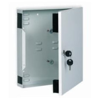 Coffret d'épissurage moyen modèle 12 à 24 traversées (ss support traversées)