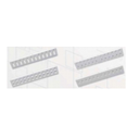 Support traversées 12 ST / FC pour coffret moyen modèle