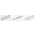 Support traversées 12 SC Sx / LC Dx pour coffret petit modèle