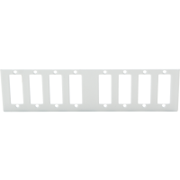 Support traversées 8 SC Duplex pour coffret petit modèle