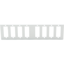 Support traversées 8 SC Duplex pour coffret petit modèle