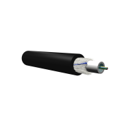Câble intérieur/extérieur CDG 12FO 62,5/125 900 µm armé fibre de verre LSZH