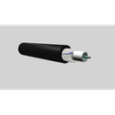 Câble unitube intérieur/extérieur 24FO 50/125 OM4  armé fibre de verre LSOH