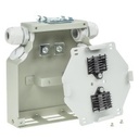 Boitier optique RAIL DIN pour 6 SCDX