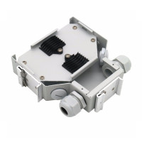Boitier optique RAIL DIN pour 6 SCDX