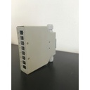 Boitier optique RAIL DIN pour 8 SCSX/8LCDX