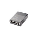 Convertisseur Switch 4 ports 10/100/1000 vers 1000 Base Lx 1310nm mono SCdx20 km