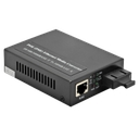 Convertisseur média 10/100 Base Multimode Duplex SC 2 km POE 3af 15,4w