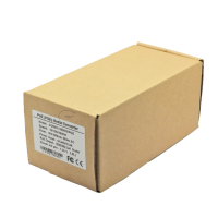 Convertisseur média 10/100/1000 Base Multimode Duplex SC 550 m POE 3af 15,4w