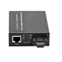 Convertisseur média Mono SC Duplex 20 km / Multi SC Duplex 2 km 10/100/1000