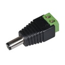 Connecteur DC Ø5.5/Ø2.1 Mâle (x 30 pièces)