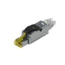 Noyaux male RJ45 Cat6A S/FTP 2 manchons sans outils L48mn Câble 23-26AWG