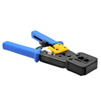 Pince à plug mâle RJ45 traversant