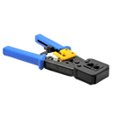 Pince à plug mâle RJ45 traversant