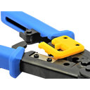 Pince à plug mâle RJ45 traversant