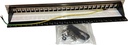 19 Panneau vide 24xRJ45 Noir (avec terre)