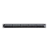 19 Panneau téléphonique 25xRJ45 Noir (3,64,5)