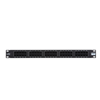19 Panneau téléphonique 50xRJ45 Noir (3,64,5)