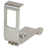 Support 1 RJ45 sur raill DIN